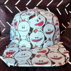 RICK AND MORTY snapback Hat